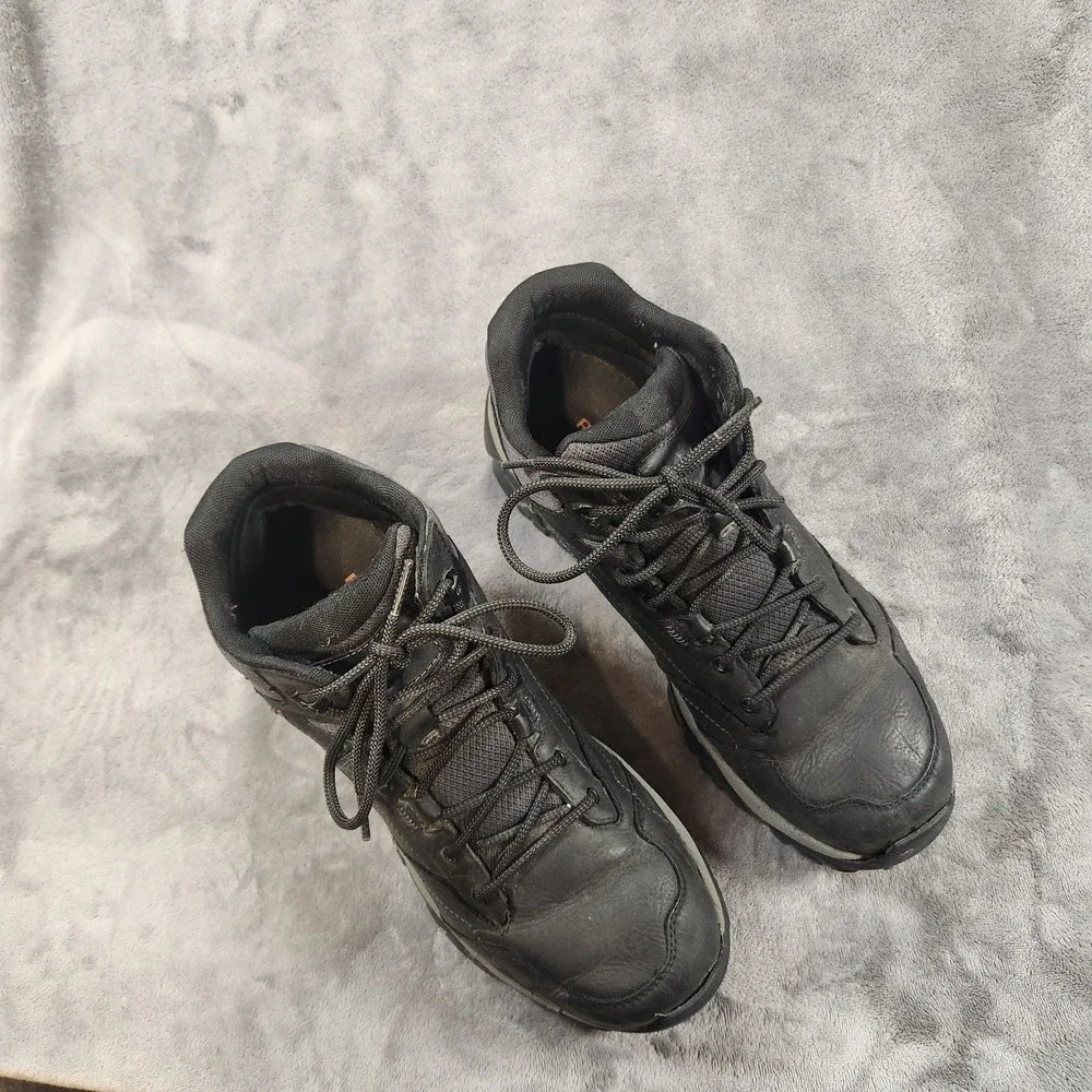 Merrell Boot Mens 12 Black Moab Adventure Mid Waterproof Hiking Walking Gorpcore